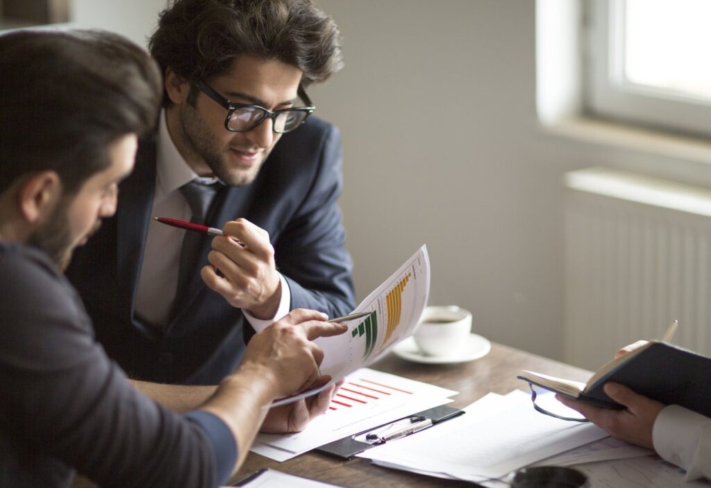 young business owners planning for 2020 with SWAT analysis
