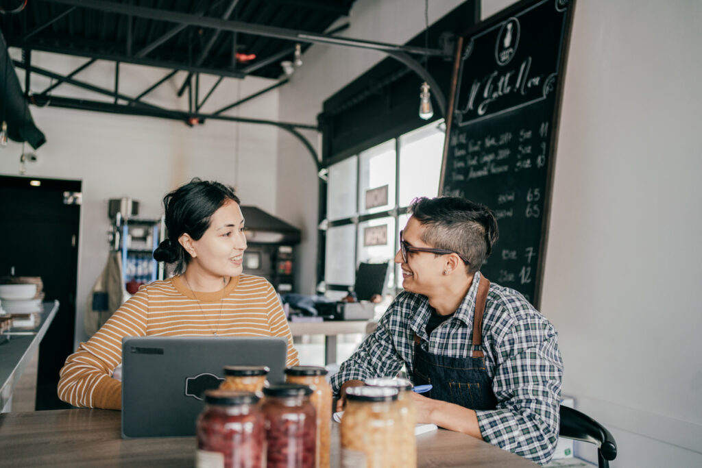 Restaurant owners planning for their business strategies - small businesses providing the most profit.