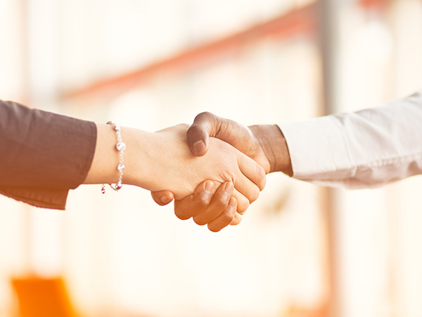 hand shake